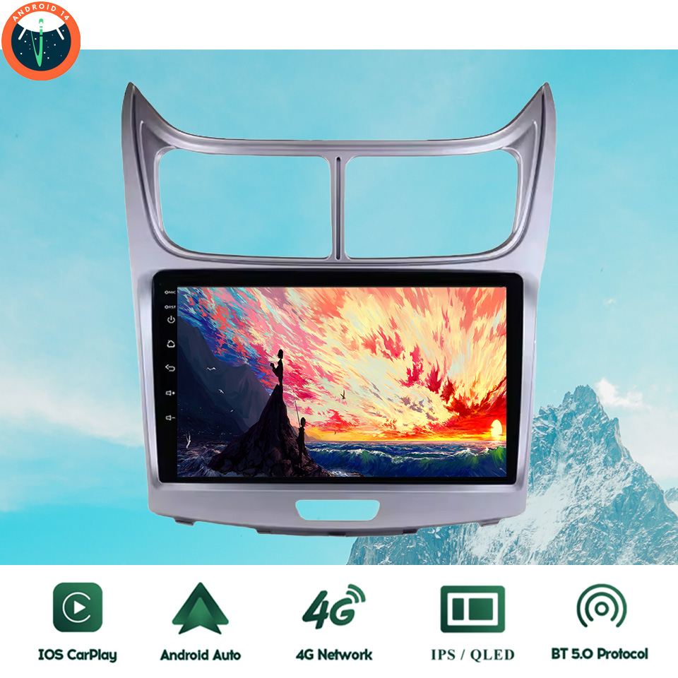 Audio Music Arabic - Android 14 8G+128G Car Radio Stereo