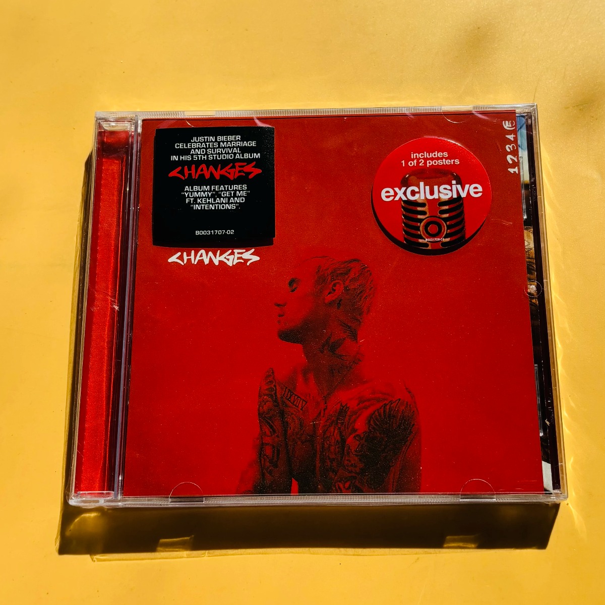 Audio With Music - Justin Bieber Changes 5th Studio Album
