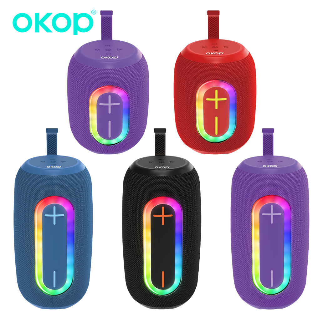Apple Music Audio Quality - OKOP Bluetooth Audio,Heavy Subwoofer,High-quality High-power Speakers,Outdoor