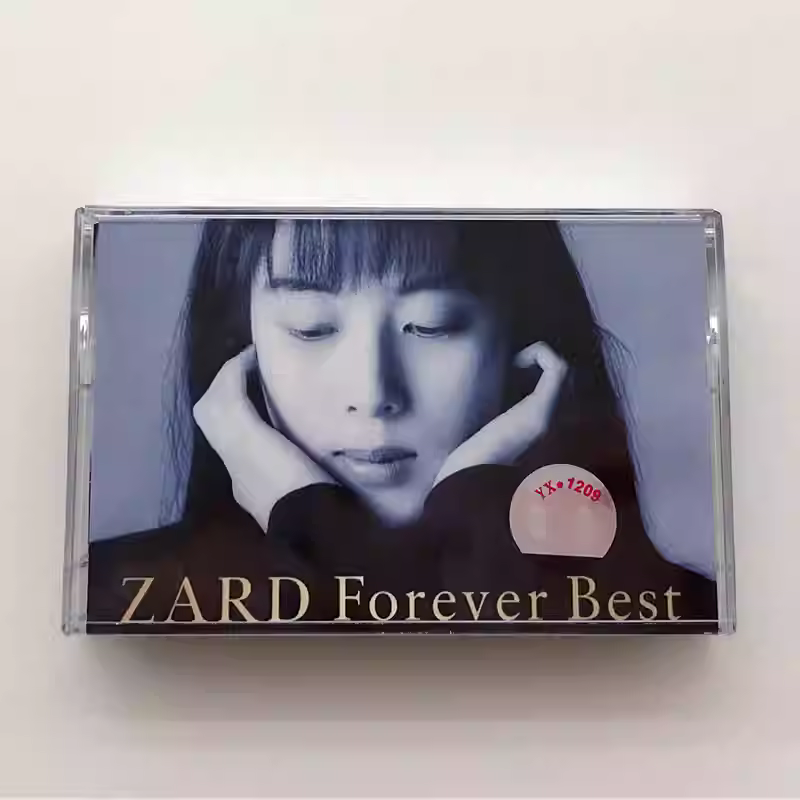 Audio With Music - J-Pop Album ZARD Cassette Tape Forever