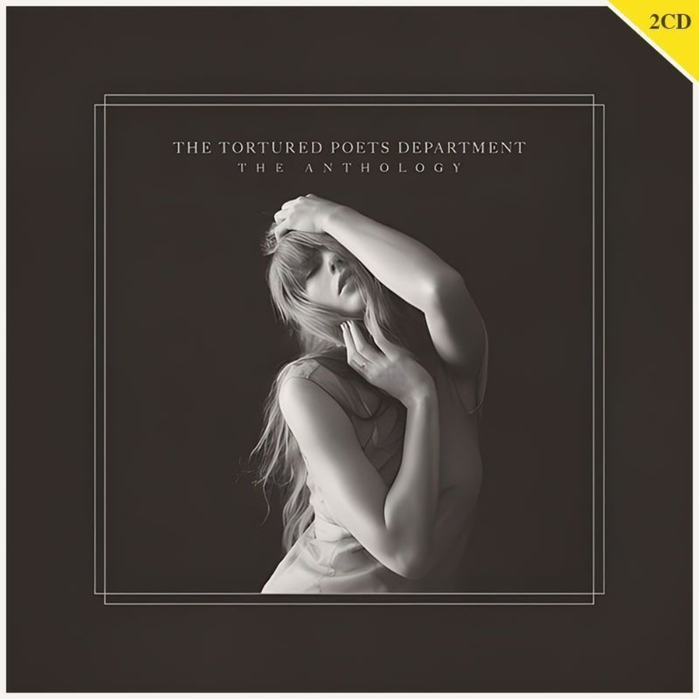Audio With Music - Taylor THE ANTHOLOGY CD | The