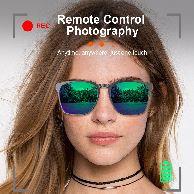 Audio Music Arabic - Ai smart bluetooth glasses offline translation