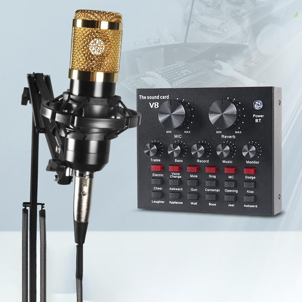 Audio Music Voice Changer - 1pc Voice Changer Live Sound Card