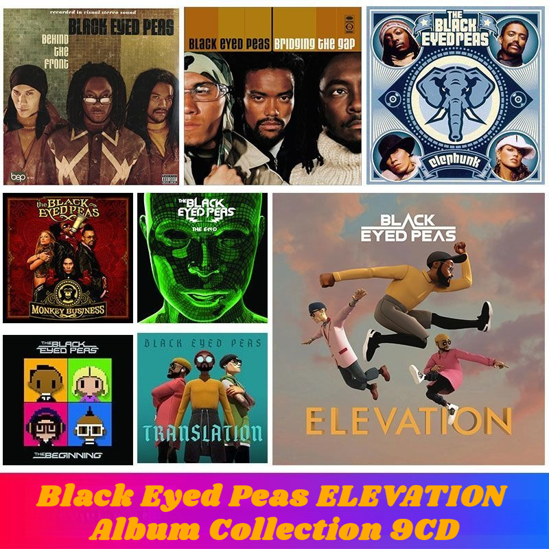 Audio With Music - Black Eyed Peas Complete 9CD Music