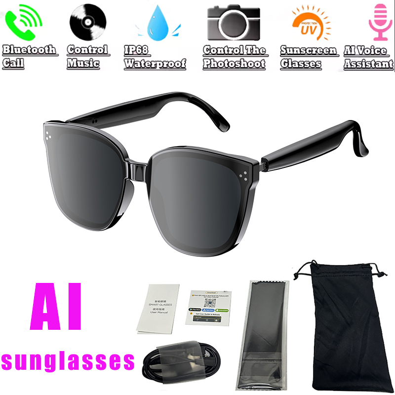 Audio Music Arabic - Self-priming Sunglass AI Translation Smart Glasses