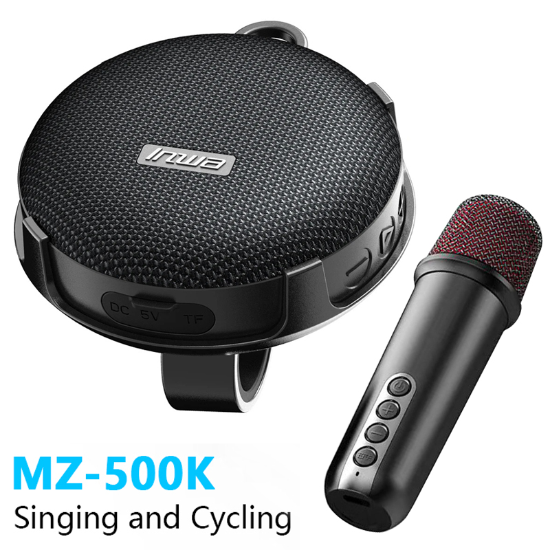 Apple Music Audio Quality - MZ-500K Cycling Bluetooth Speaker with MIC