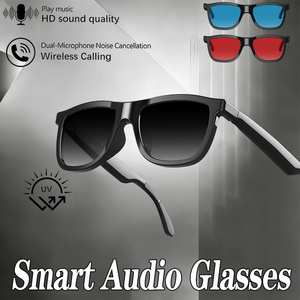 Audio Music Arabic - 2026 BT Calling Music Play WearableSmart