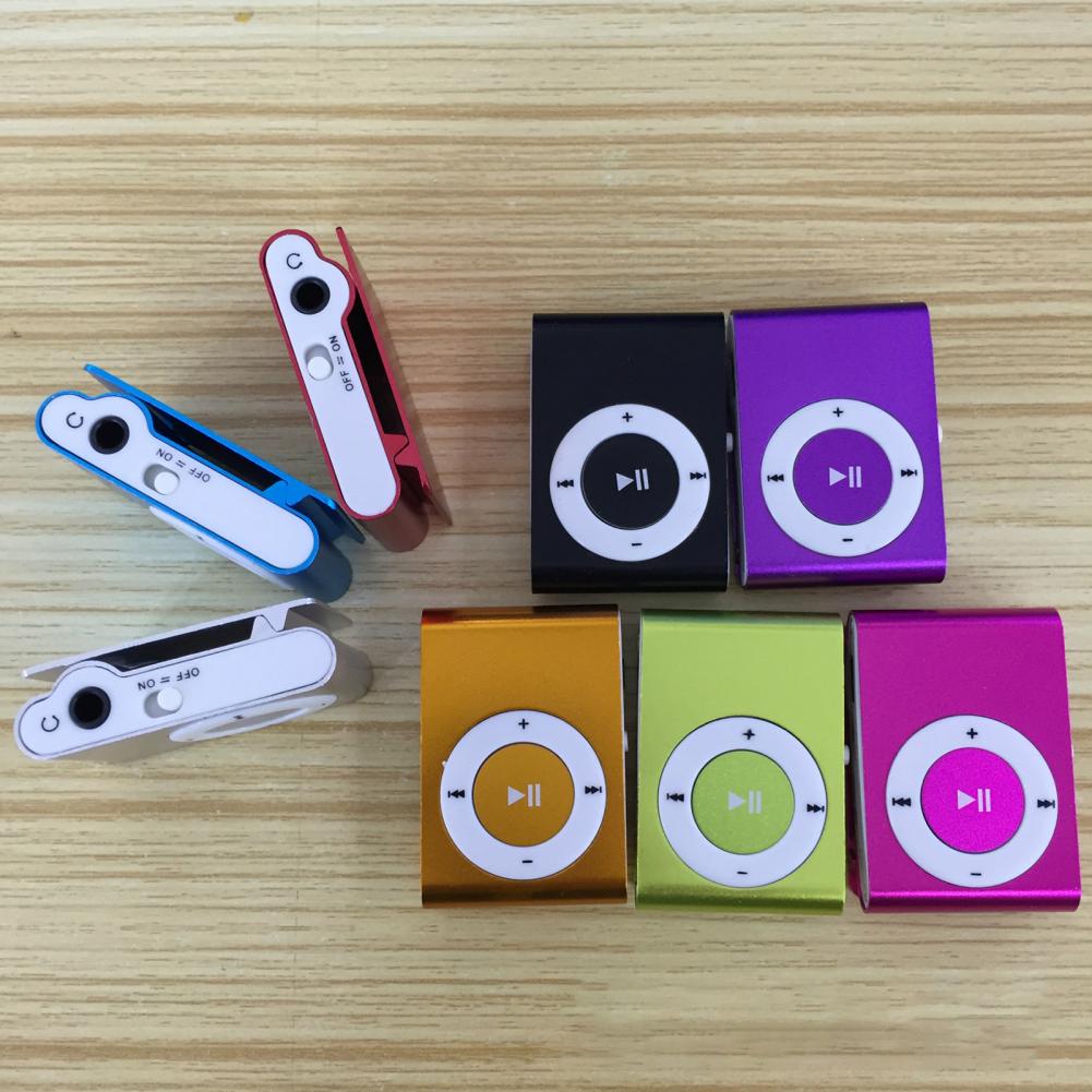 Audio Music App - MP3 Media Gift Mini MP3 Metal