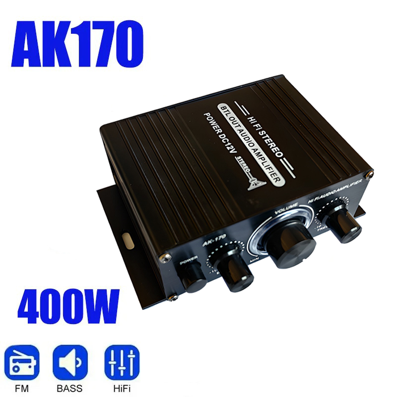 Audio Music Generator - AK170 Mini Digital Power Audio Car