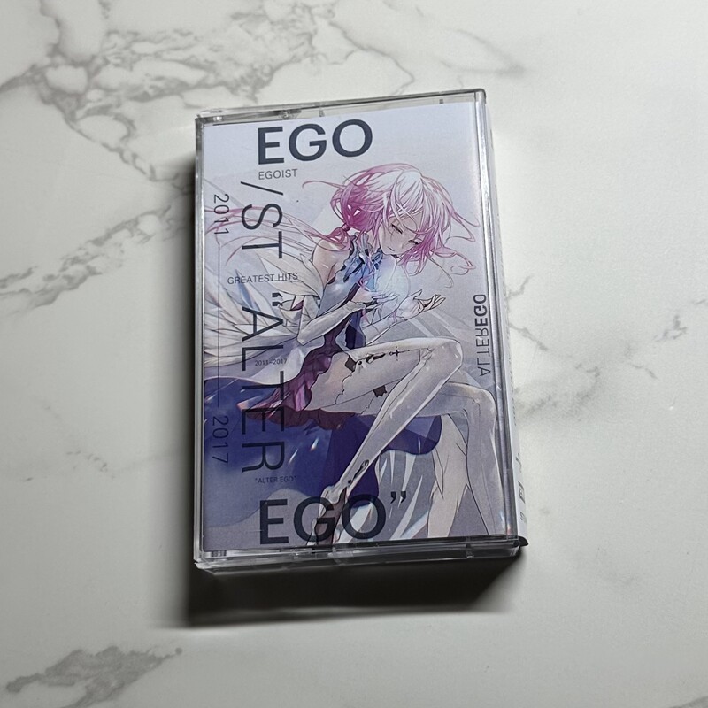 Audio With Music - EGOIST ALTER EGO GREATEST HITS 2011-2017