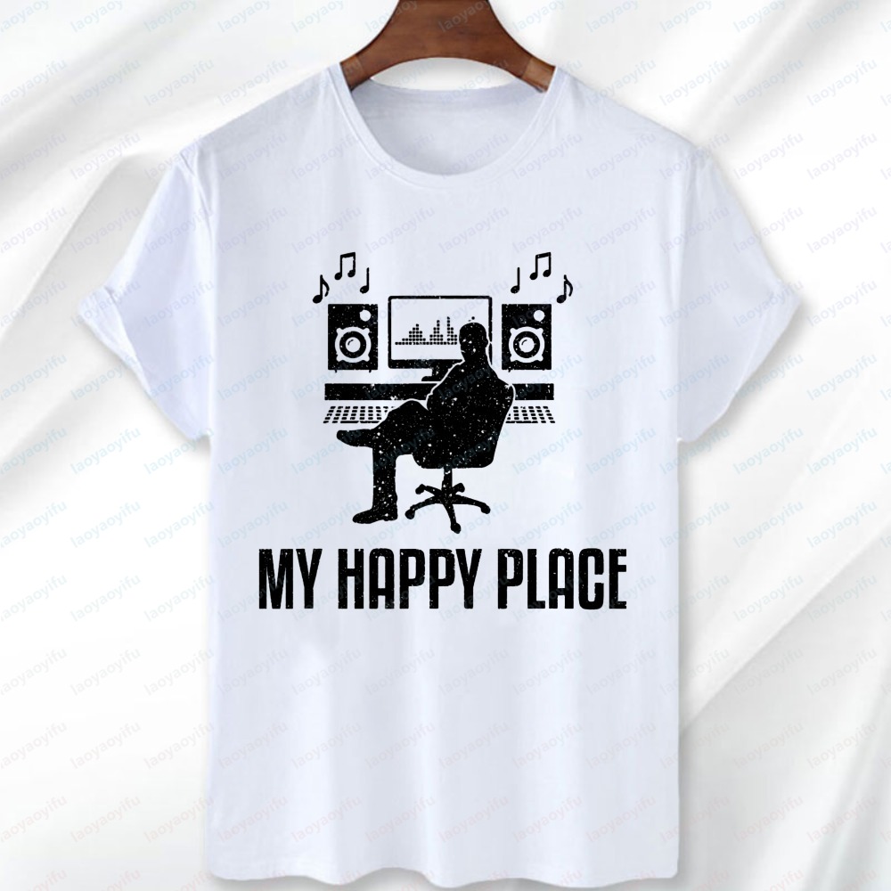 Funny Audio Engineer Tee Music - Audio Happy Music recension och pris