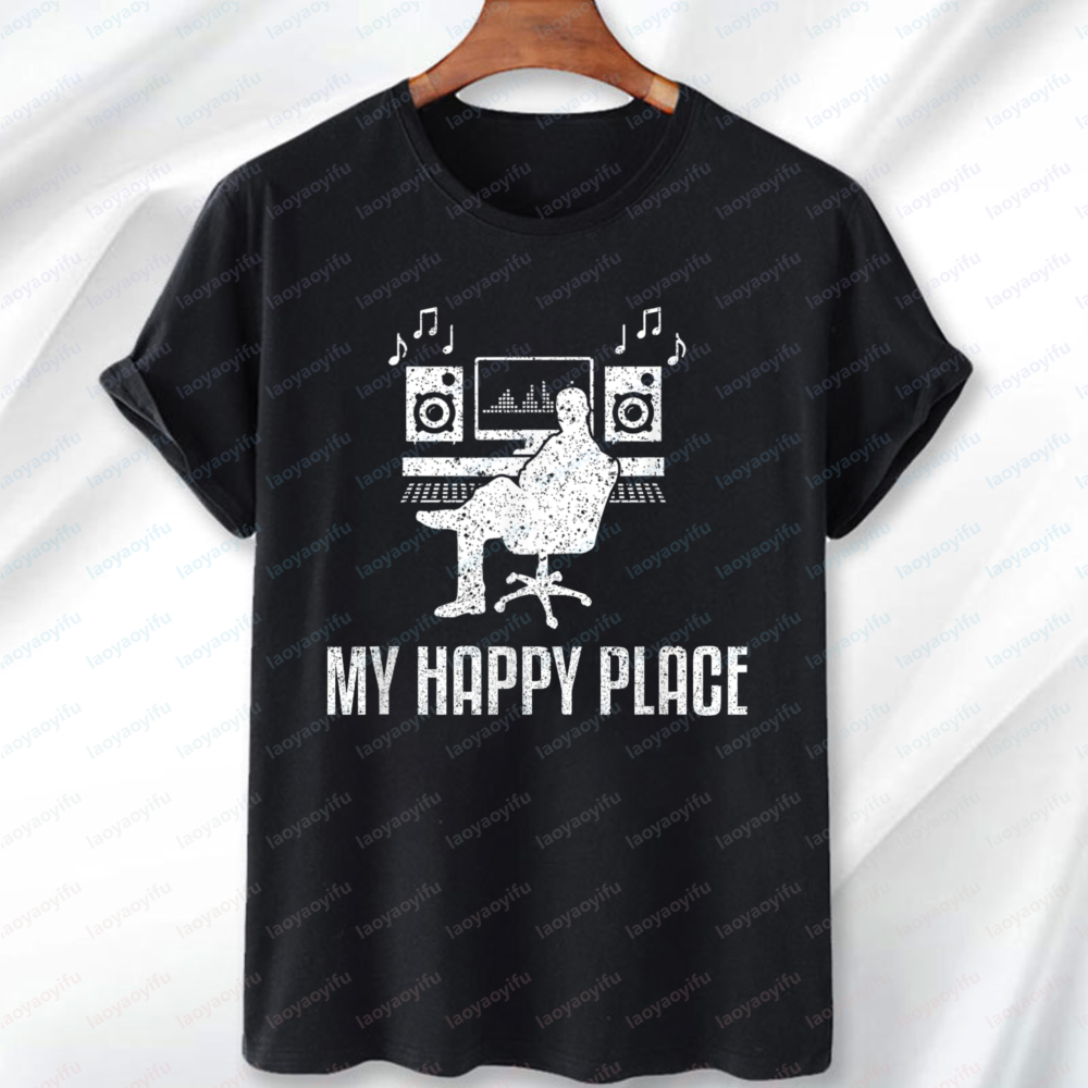 Funny Audio Engineer Tee Music - Audio Happy Music recension och pris