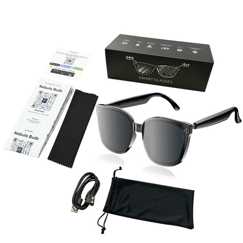 AI Translation Glasses Smart S - Audio Music Arabic recension och pris