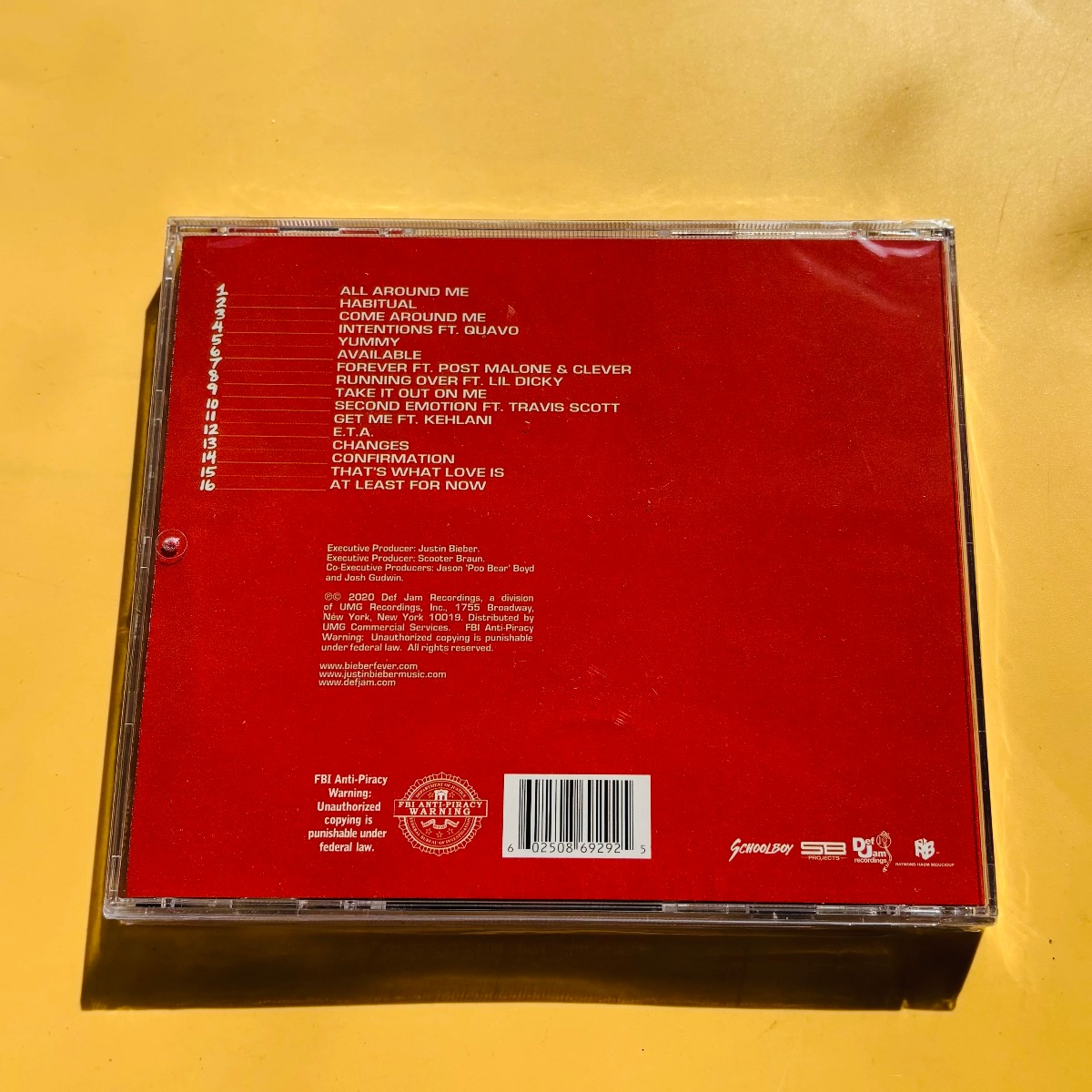 Justin Bieber Changes 5th Stud - Audio With Music recension och pris