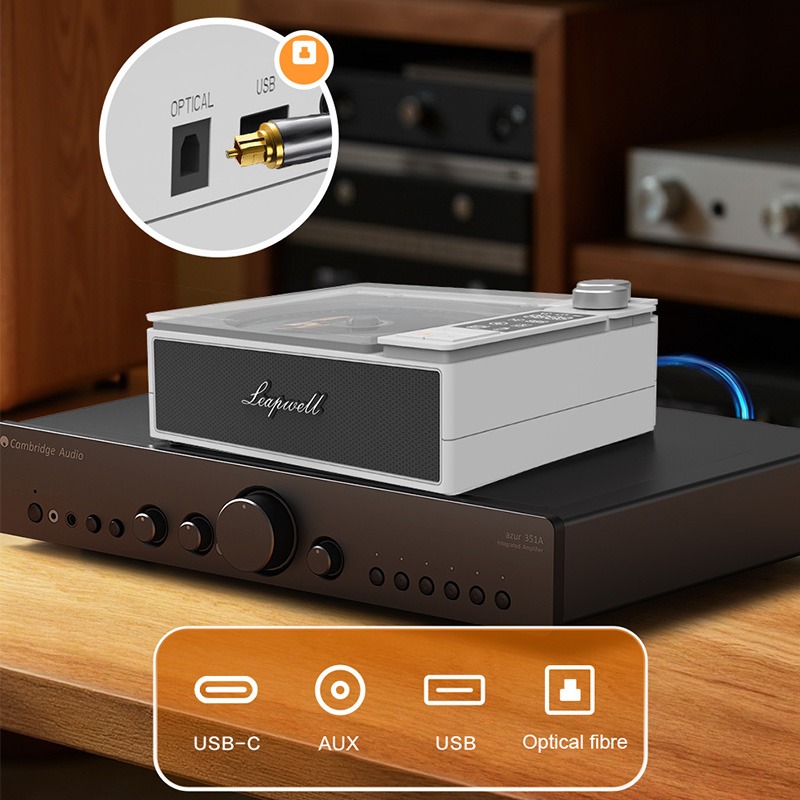 Multifunctional Album CD Playe - Apple Music Audio Quality recension och pris