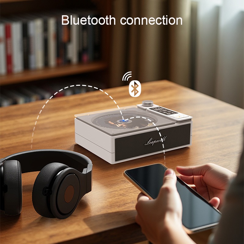 Multifunctional Album CD Playe - Apple Music Audio Quality recension och pris