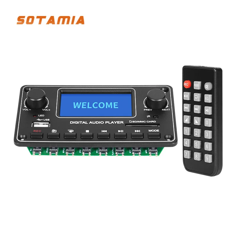 SOTAMIA Mp3 Decoding Board USB - Audio Music To Lyrics recension och pris