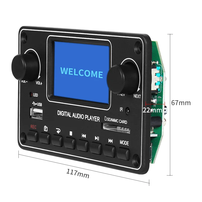 SOTAMIA Mp3 Decoding Board USB - Audio Music To Lyrics recension och pris