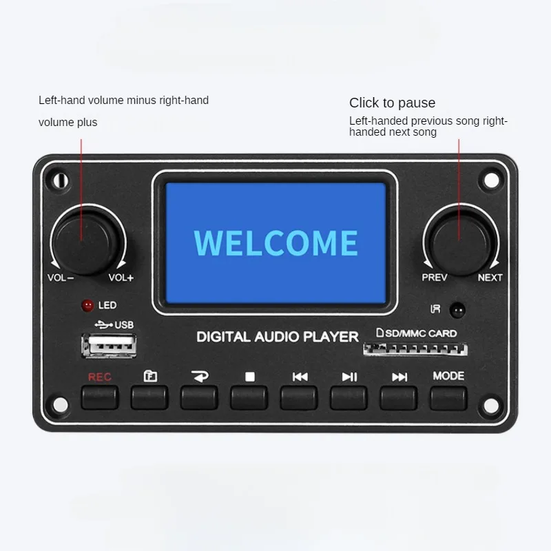 SOTAMIA Mp3 Decoding Board USB - Audio Music To Lyrics recension och pris