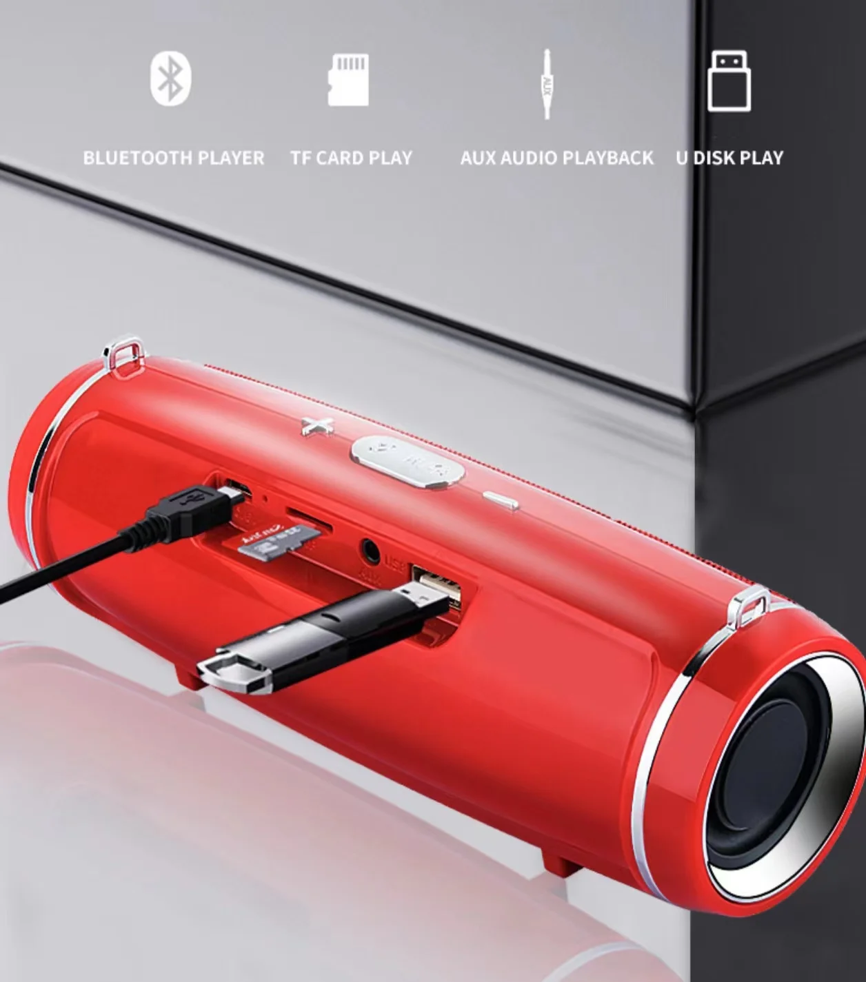 High Quality High-power Blueto - Apple Music Audio Quality recension och pris