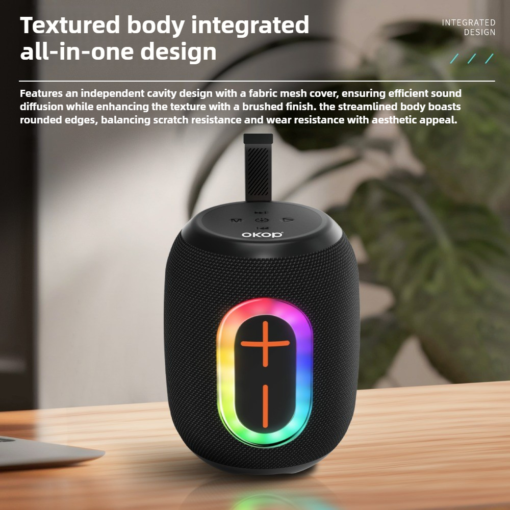 OKOP Bluetooth Audio,Heavy Sub - Apple Music Audio Quality recension och pris