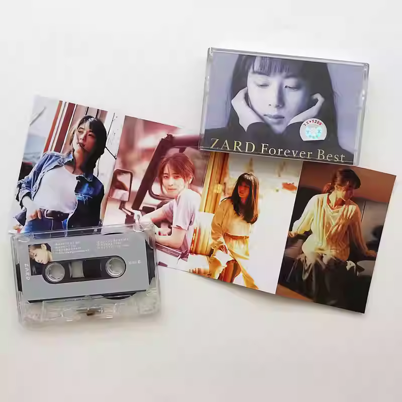 J-Pop Album ZARD Cassette Tape - Audio With Music recension och pris