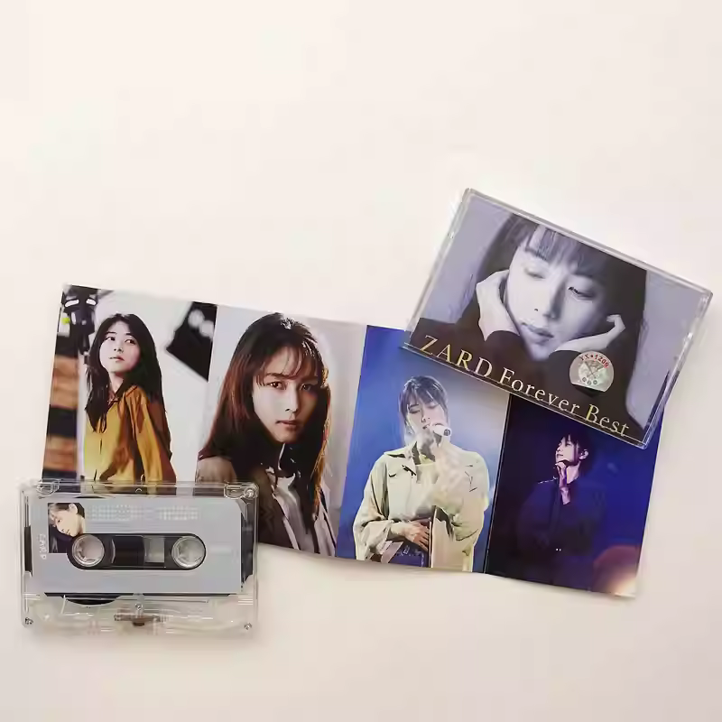 J-Pop Album ZARD Cassette Tape - Audio With Music recension och pris