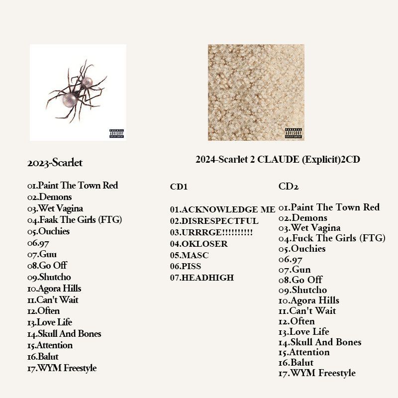 Doja Cat 6CD Music Album Colle - Audio With Music recension och pris