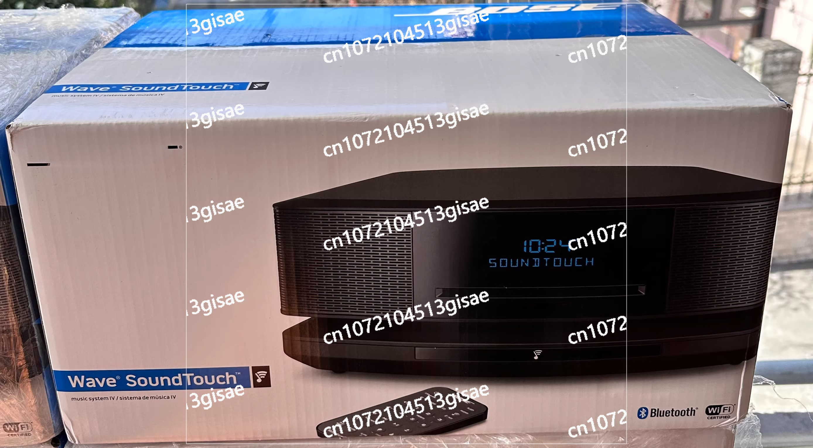 4th Generation CD Bluetooth Re - Audio Music Generator recension och pris
