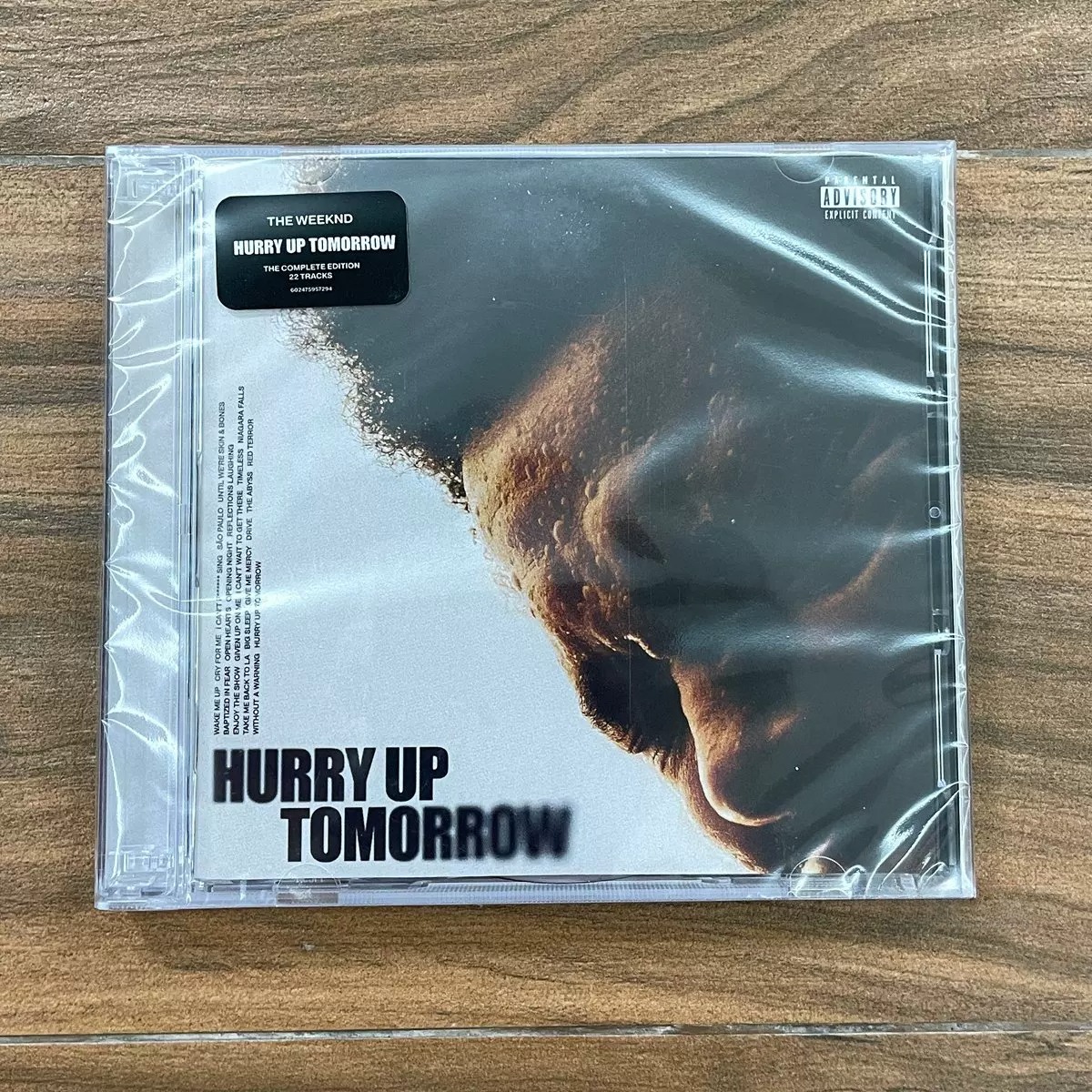 The Weeknd Hurry Up Tomorrow T - Audio With Music recension och pris