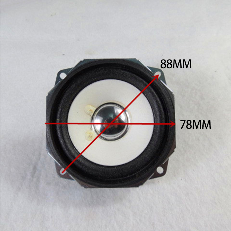 2pcs 3 Inch 78MM Portable Audi - Audio Music Generator recension och pris
