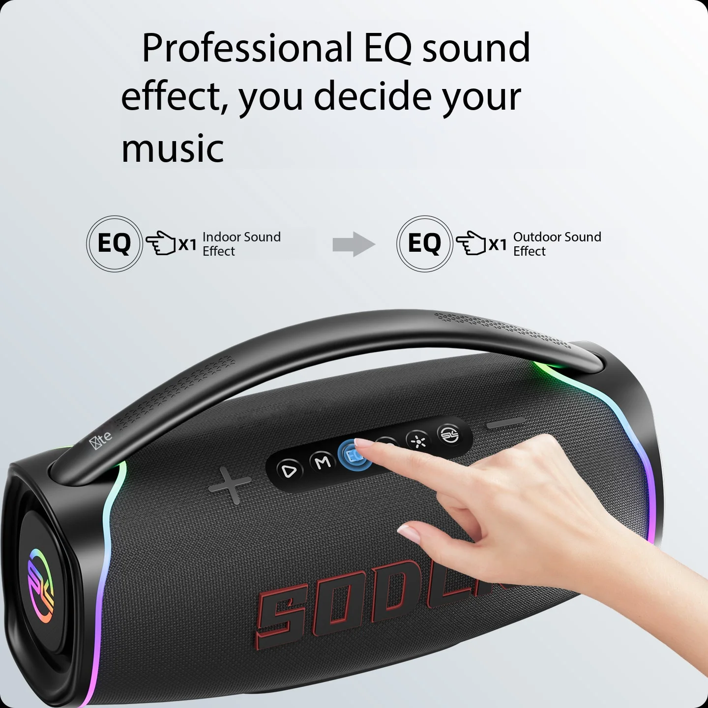 SODLK S1621New Model 320W Port - Apple Music Audio Quality recension och pris