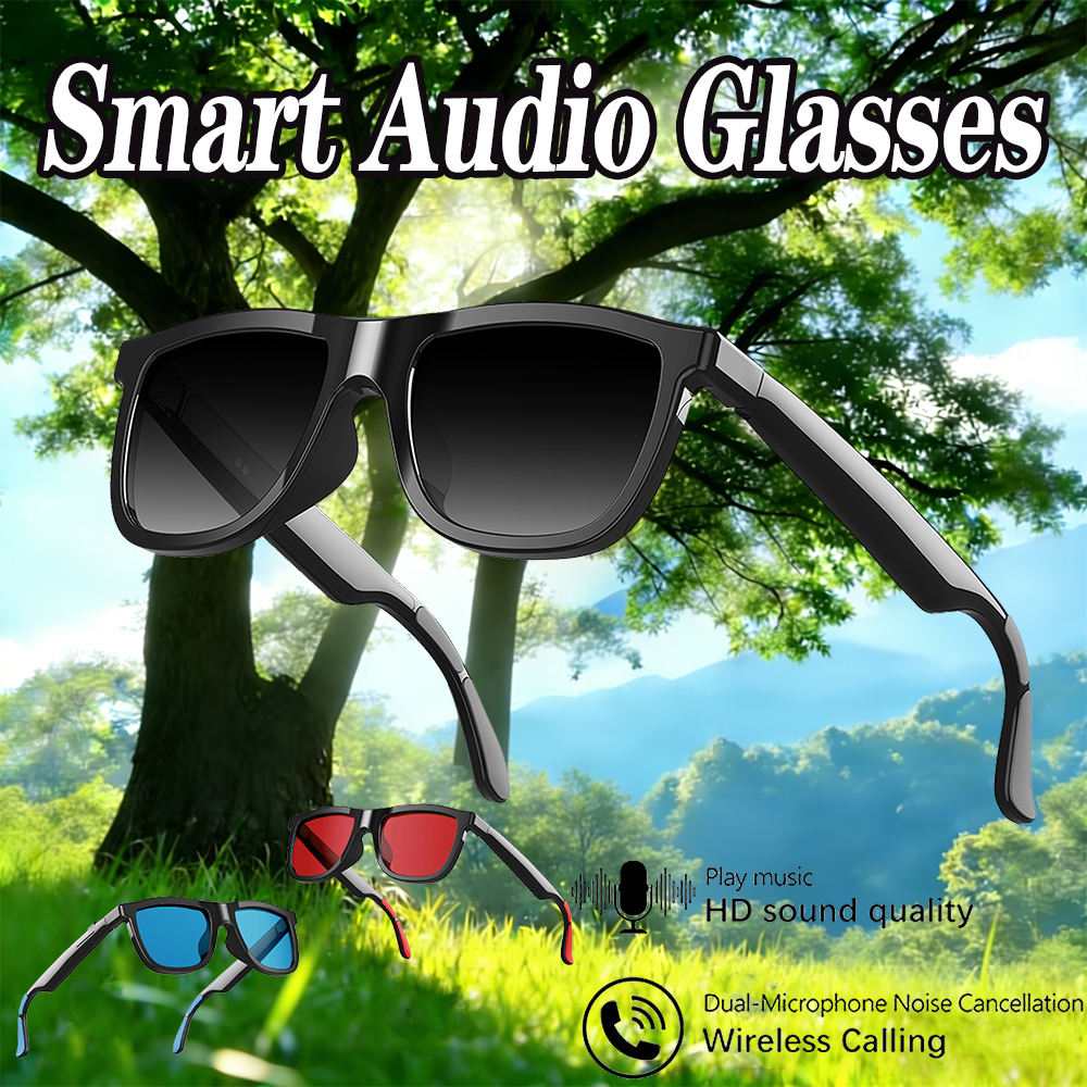 Smart Audio Glasses Voice Call - Audio Music Arabic recension och pris