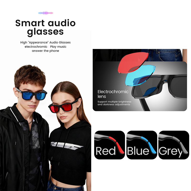 Smart Audio Glasses Voice Call - Audio Music Arabic recension och pris