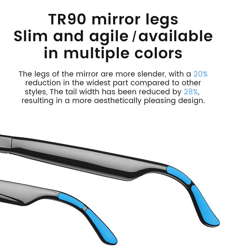 Smart Audio Glasses Voice Call - Audio Music Arabic recension och pris