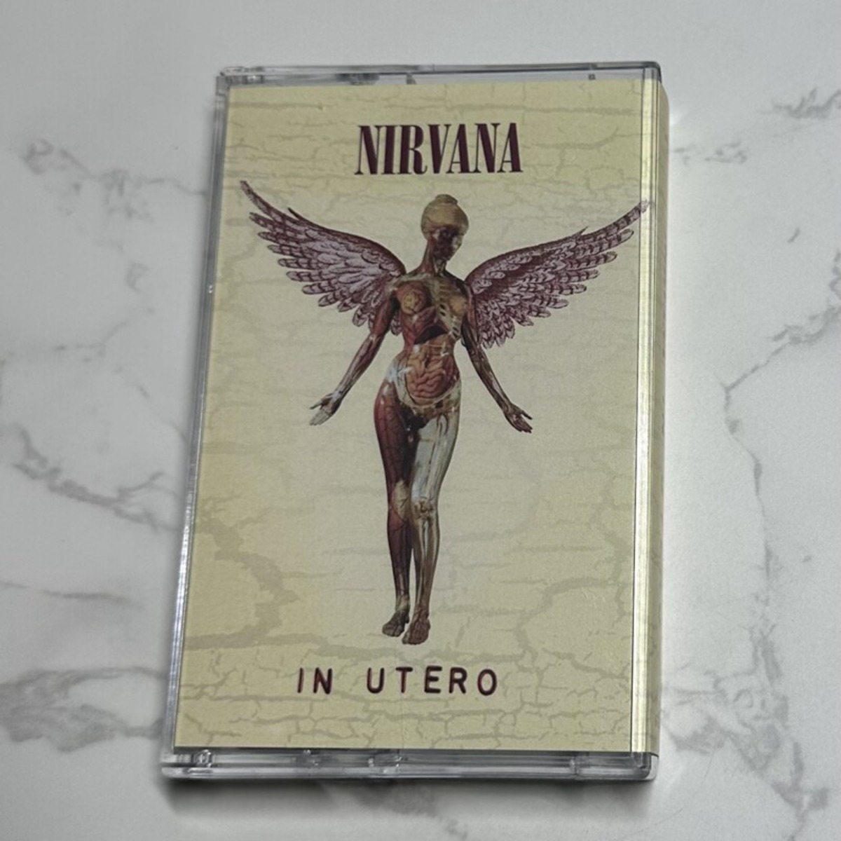 Nirvana in Utero Cassette Tape - Audio Music To Lyrics recension och pris
