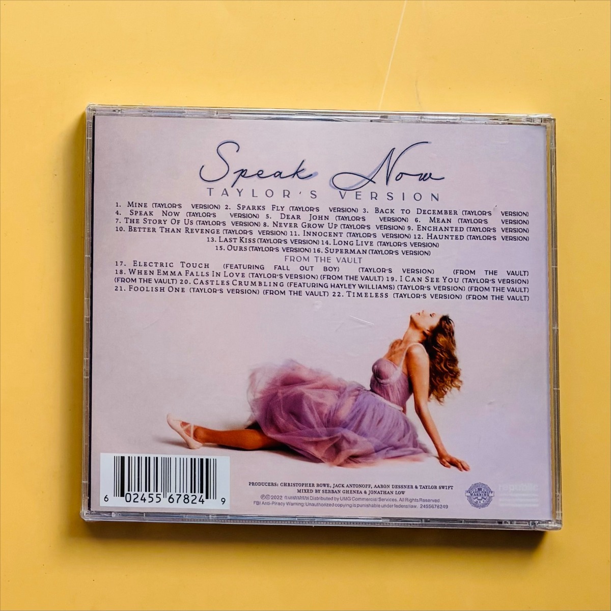 Speak Now (Taylor's Version) 2 - Audio With Music recension och pris