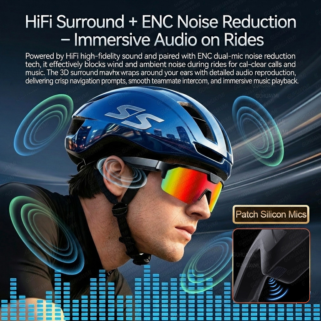 Photochromic Smart Glasses 120 - Audio Music Videos recension och pris