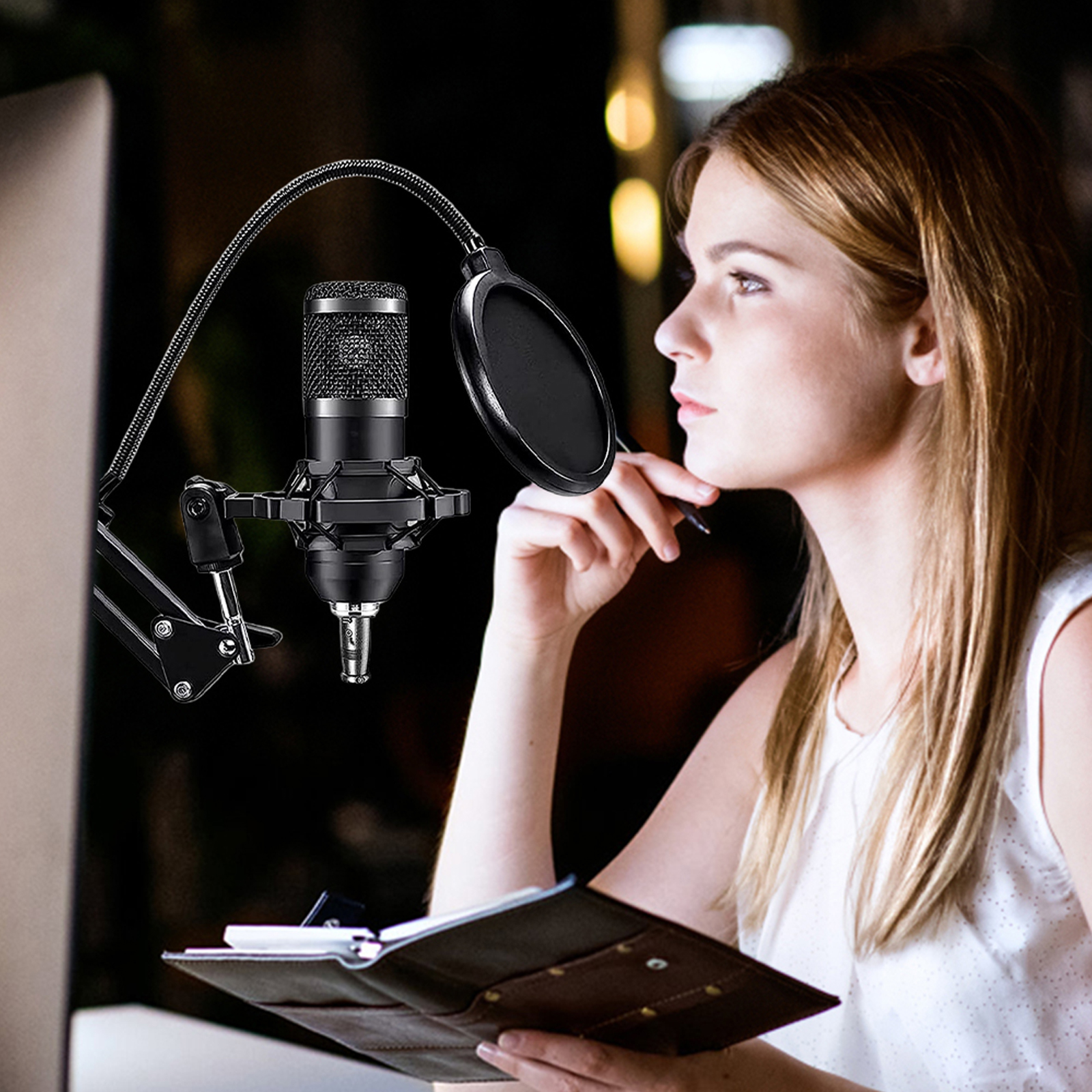 All-in-One Recording Equipment - Audio Music Voice Changer recension och pris