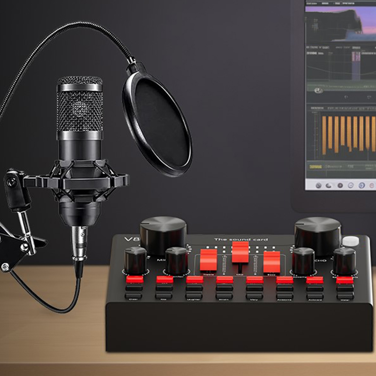 All-in-One Recording Equipment - Audio Music Voice Changer recension och pris