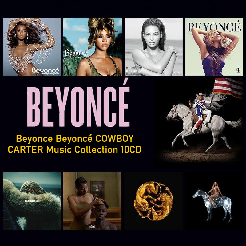 Beyonce 10CD Music Album Colle - Audio With Music recension och pris