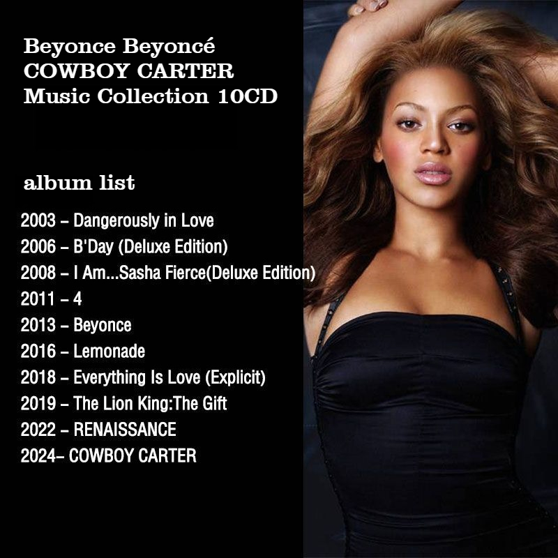 Beyonce 10CD Music Album Colle - Audio With Music recension och pris