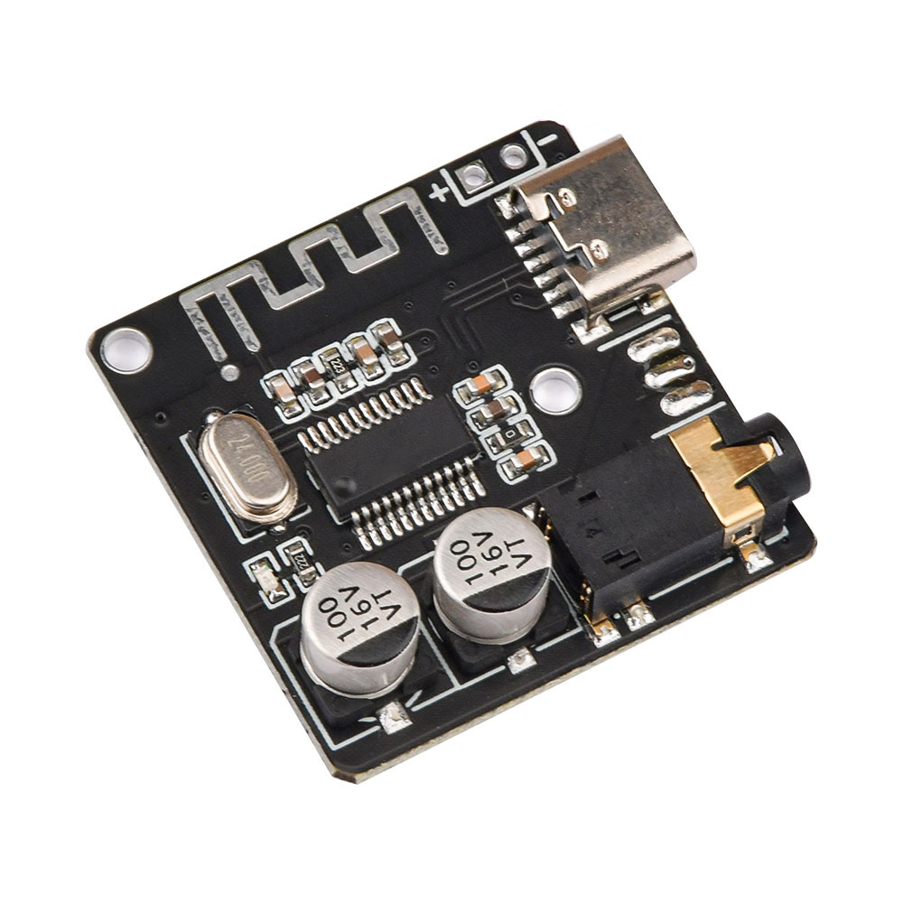 VHM-314 MP3 Bluetooth 5.0 deco - Audio Music App recension och pris