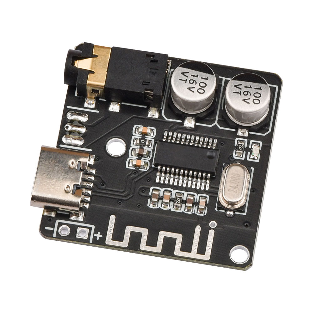 VHM-314 MP3 Bluetooth 5.0 deco - Audio Music App recension och pris
