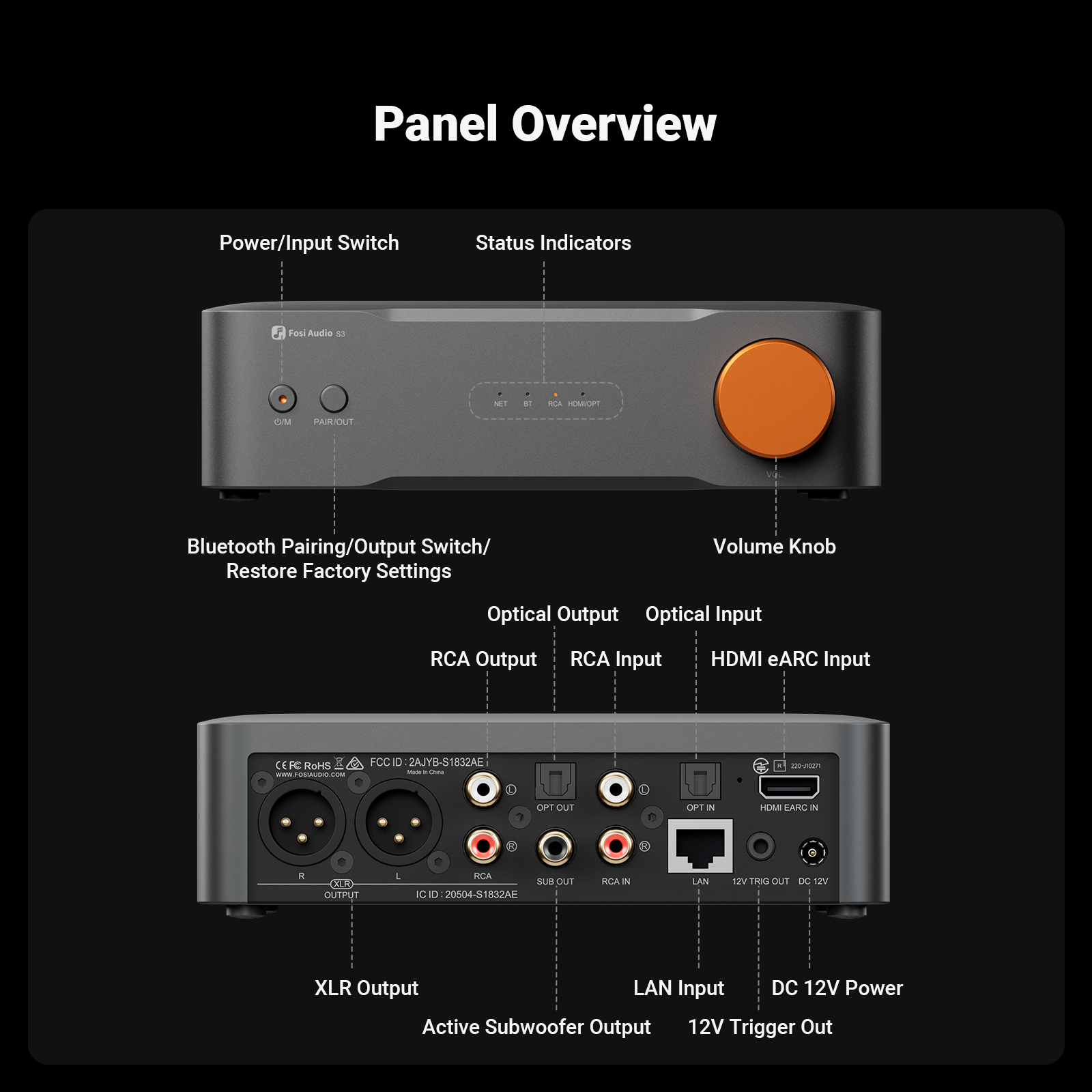 Fosi Audio Hi-Res Music Stream - Audio Music App recension och pris