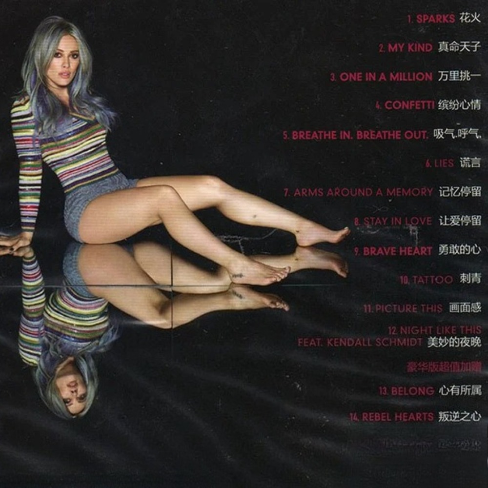 Hilary Duff Heartbeat Moment A - Audio Music To Lyrics recension och pris