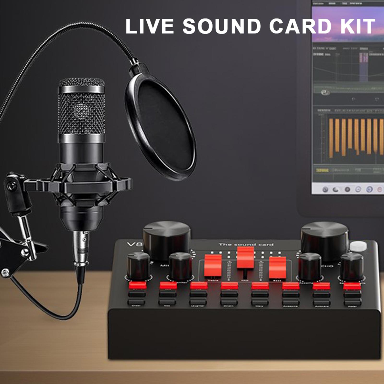 All-in-One Recording Equipment - Audio Music Voice Changer recension och pris