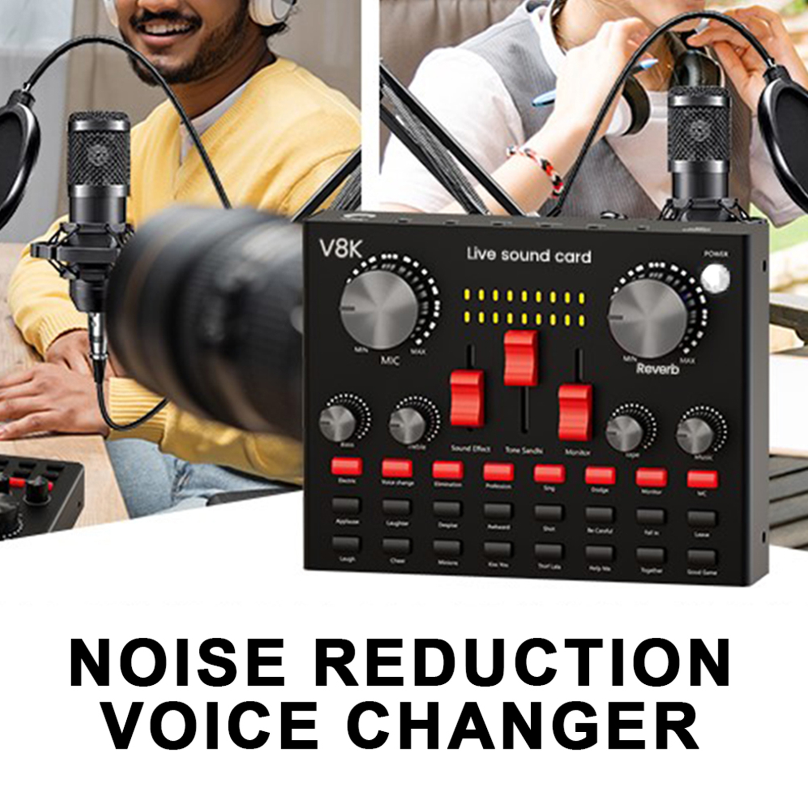 All-in-One Recording Equipment - Audio Music Voice Changer recension och pris