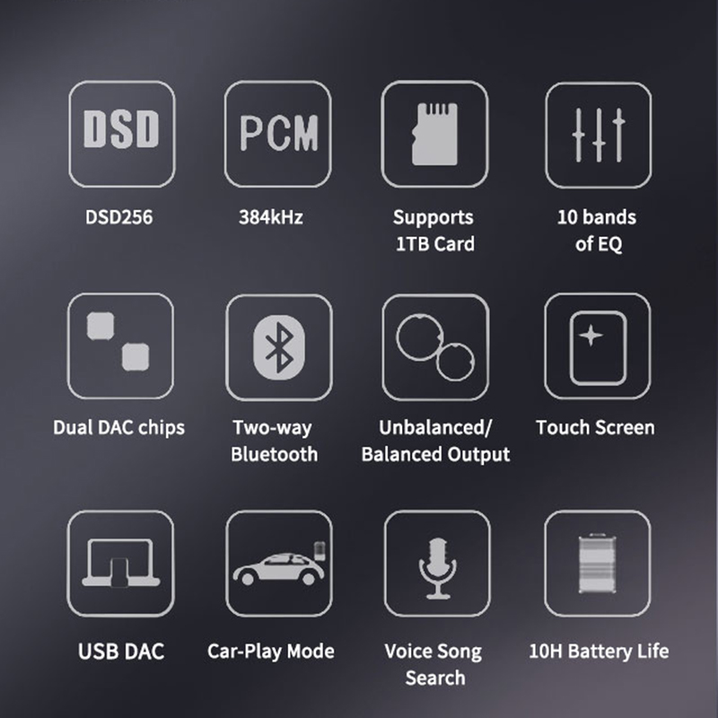 XDUOO X5 portable Hi-Res lossl - Audio Music App recension och pris
