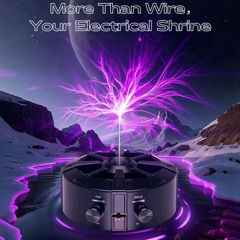 Electronic Coil Musical Speake - Audio Music Generator Free recension och pris